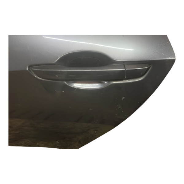 Maçaneta Externa Porta Traseira Honda Civic G10 2017/2021 Cinza-escuro Traseira