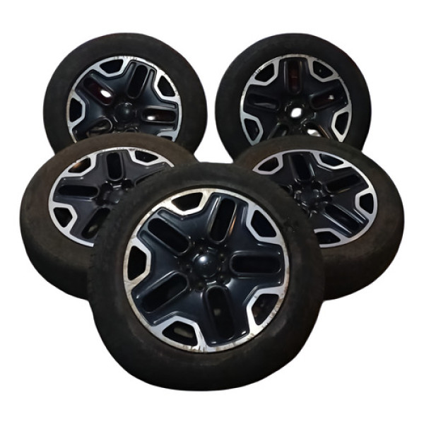 Jogo Rodas 16 C/ Pneus Jeep Renegade Preto