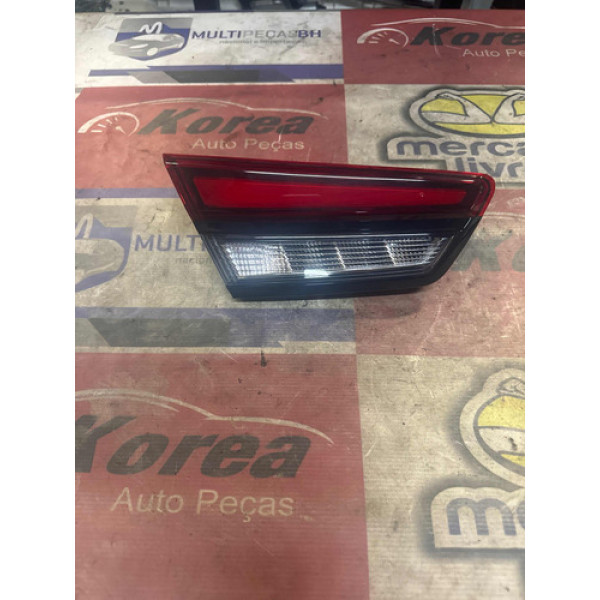 Lanterna Tampa Traseira Esquerda Led Honda Wrv Esquerdo Vermelho