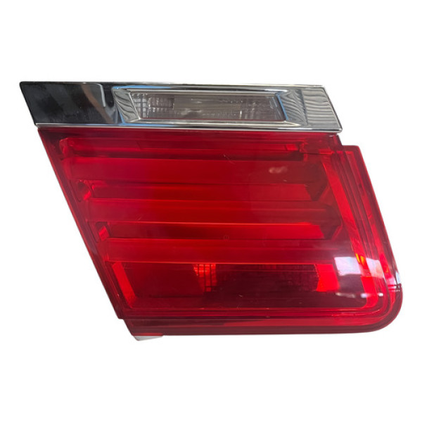 Lanterna Traseira Esquerda Tampa Bmw 750i 09/12 Esquerdo/motorista Vermelho