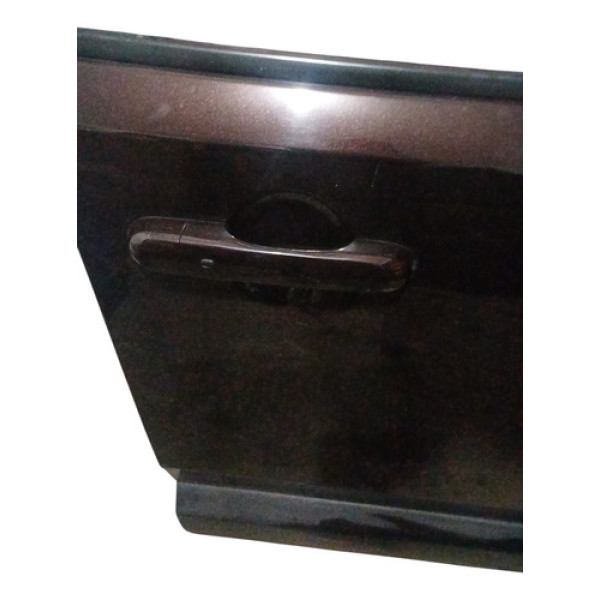 Maçaneta C/ Sensor Externa Dianteira Direita Jeep Renegade Preto Dianteira