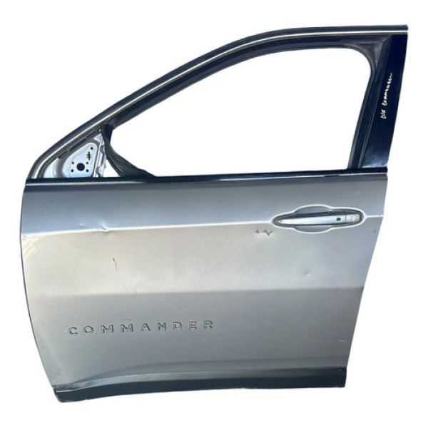 Porta Dianteira Esquerda Jeep Commander 2025 Dianteira Esquerda Cinza