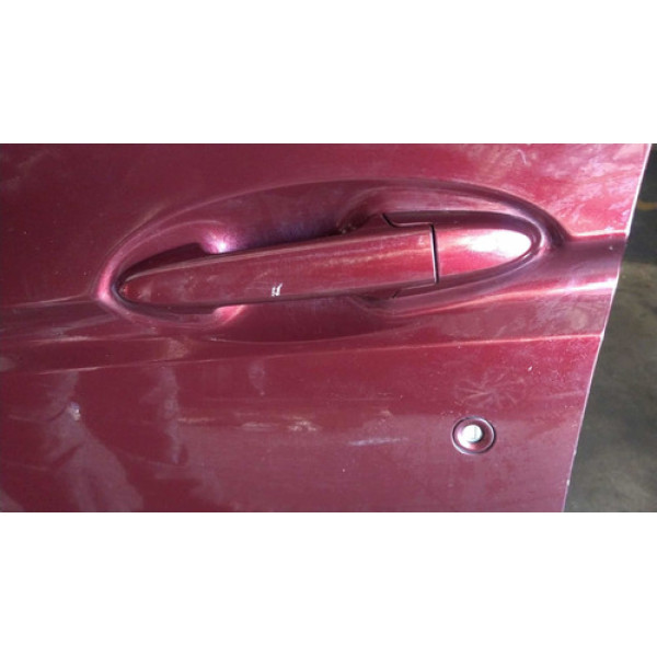 Maçaneta Externa Dianteira Esquerda Honda Wrv Bordô (vermelho Metálico) Dianteira