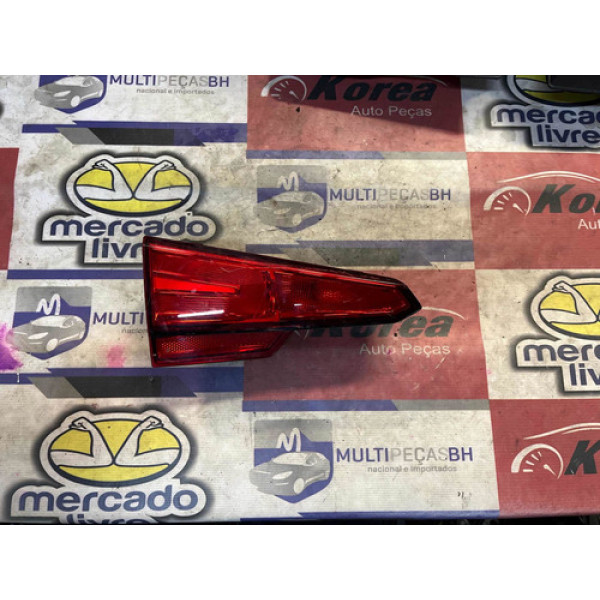 Lanterna Tampa T.e (8w5945075) Audi A4 2016 / 2019 Direito/passageiro Vermelho