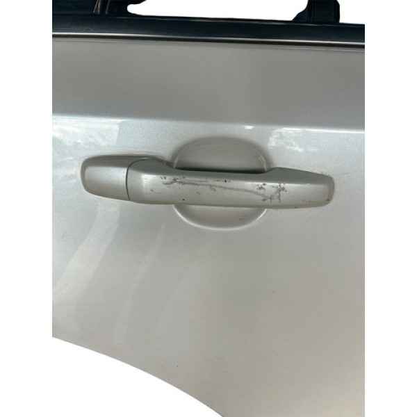 Maçaneta Externa Porta Traseira Direita Ford Edge 2011/14 Branco Traseira