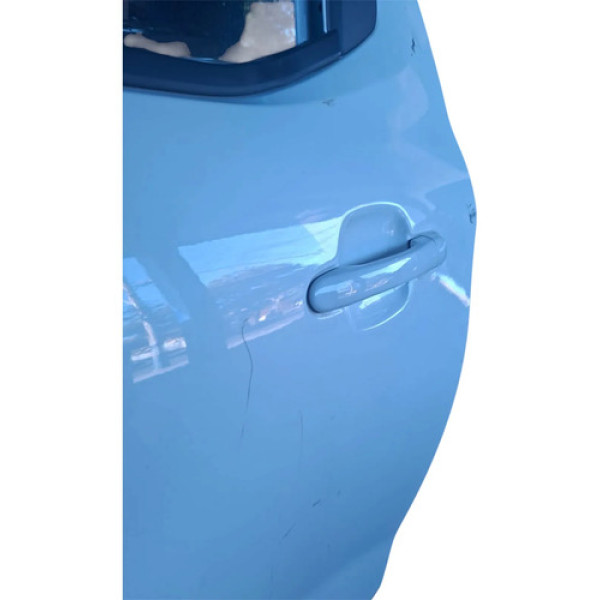 Maçaneta Externa Porta T/e Fiat Strada 2021/23 Branco Traseira