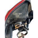 Lanterna Traseira Esquerda Chery Tiggo 7 2019 Esquerdo/motorista Vermelho