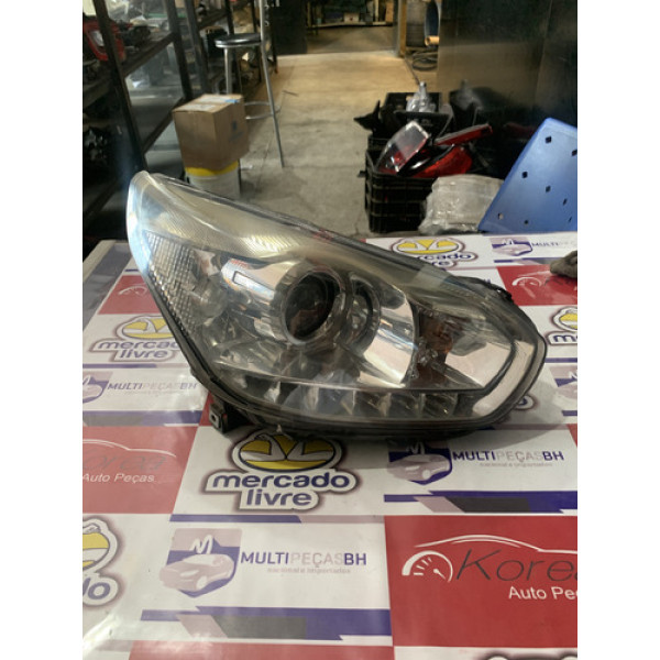 Farol Direito Original Chery Tiggo 2013 / 2016 Direito/passageiro