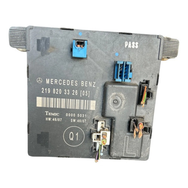 Módulo Porta T/e (2198203326) Mercedes Cls 350 2009