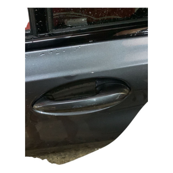 Maçaneta Externa Porta Traseira Esquerda Bmw 320 G20 19/25 Cinza-escuro Traseira