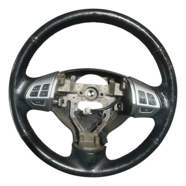 Volante Multifuncional Mitsubishi Asx 2013/2016 Preto