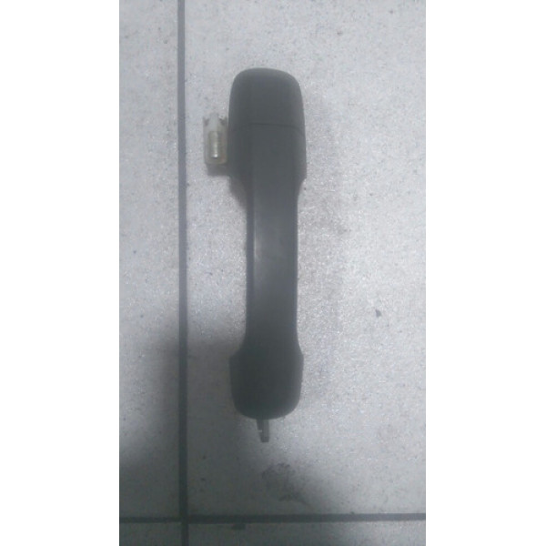 Maçaneta Externa Dianteira Esquerda Ford Ranger  Preto Dianteira