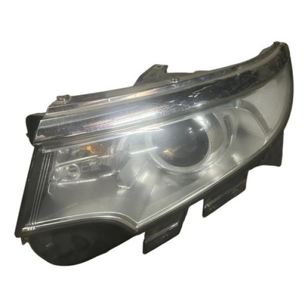 Farol Lado Esquerdo Ford Edge 2009/2014 Esquerdo/motorista