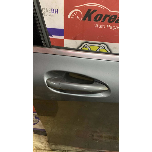 Maçaneta Externa Dianteira Direita Mercedes A200 2013 / 2017 Cinza