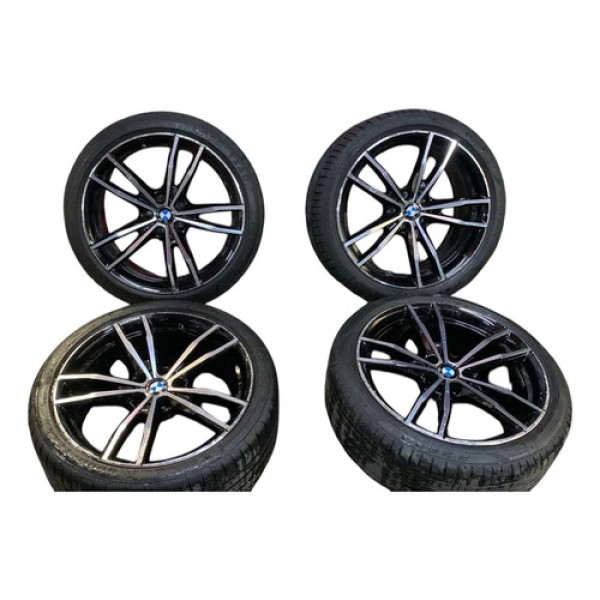Jogo De Rodas 19 Bmw 320 Msport 2019 / 2024 Preto