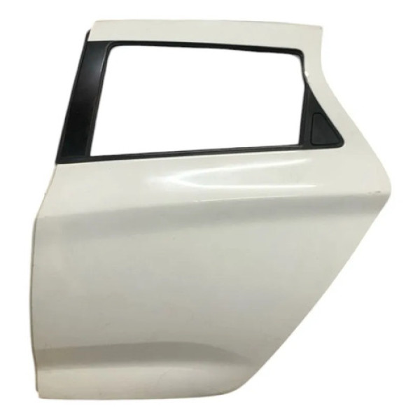 Porta Traseira Esquerda Renault Zoe 2021/2023 Traseira Esquerdo Branco
