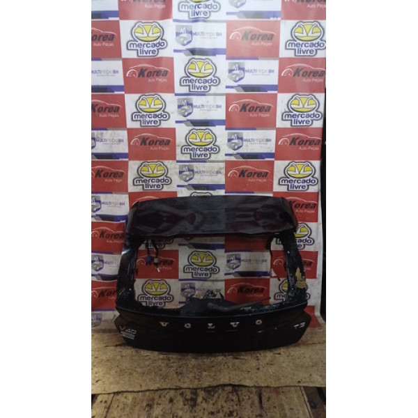 Tampa Traseira Volvo V40 2013 / 2021 Preto