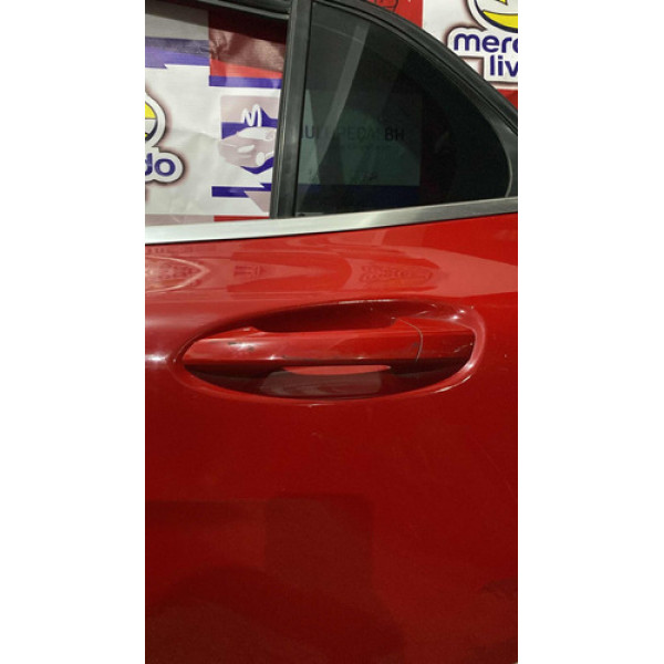 Maçaneta Externa Traseira Esquerda Mercedes Benz C180 2013 Traseira