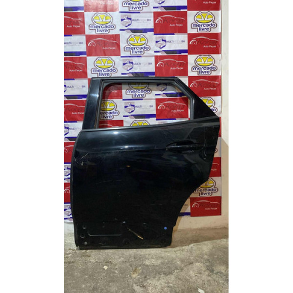 Porta Traseira Esquerda Peugeot 3008 2020 Traseira Esquerdo Preto