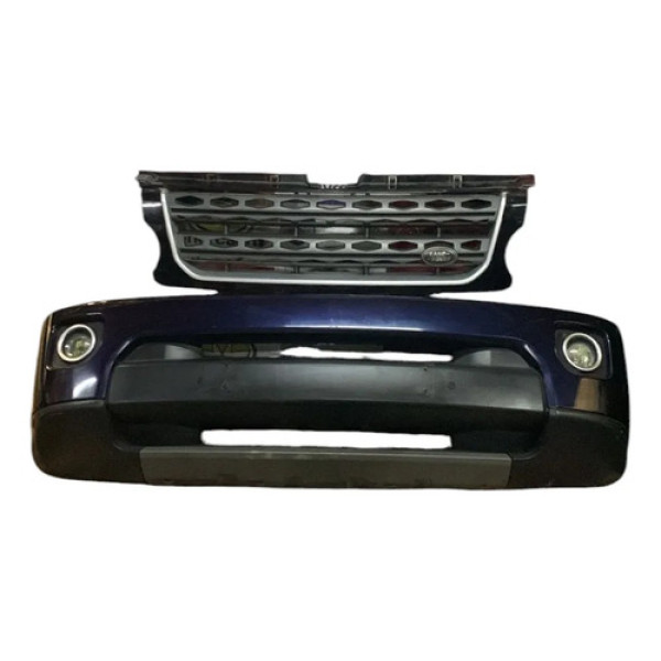 Párachoque Dianteiro Completo Land Rover Discovery 4 Violeta