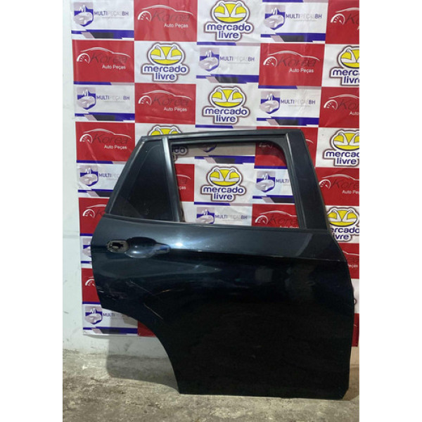 Porta Traseira Direita Bmw X1 2013 Traseira Direito Preto