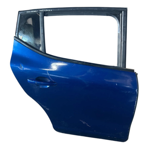 Porta Traseira Direita Renault Kardian 2023/26 Traseira Direita Azul-marinho