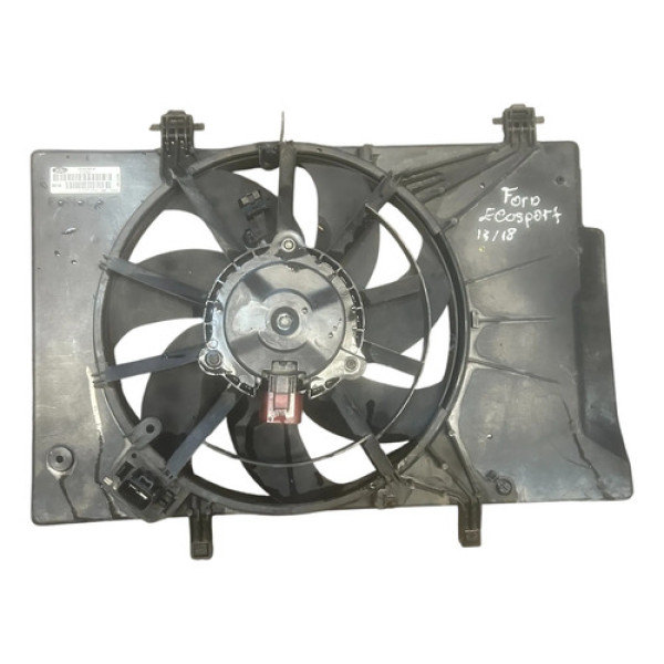 Defletor Com Ventoinha (cn158t000bc) Ford Ecosport 13/18