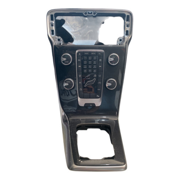 Console Central C/comando Ar / Som Volvo V40 2013/2021