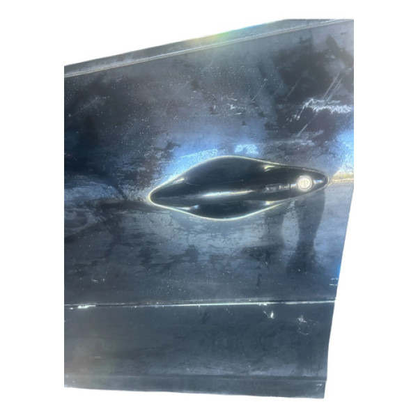 Maçaneta Externa Porta Dianteira Esquerda Hyundai Ix35 Preto Dianteira
