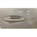Maçaneta Externa Porta Traseira Direita Chevrolet Montana Branco Traseira