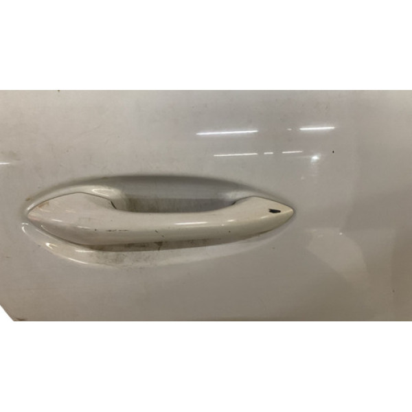 Maçaneta Externa Porta Traseira Direita Chevrolet Montana Branco Traseira