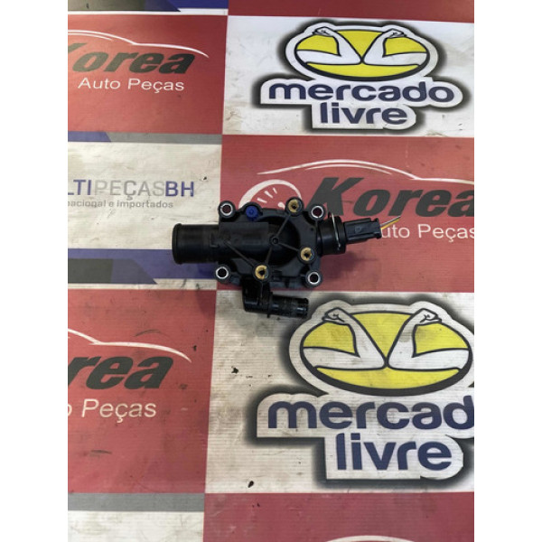 Carcaça Válvula Termostatica (9647265980) Peugeot 208 2021
