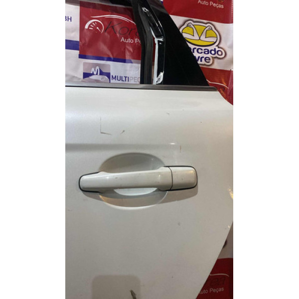 Maçaneta Externa Traseira Esquerda Volvo Xc60 2012 Traseira