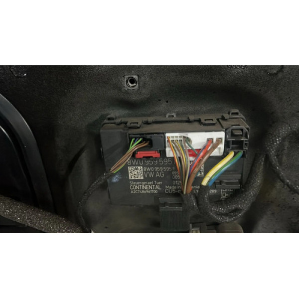 Módulo Da Porta T.e (8w0959595f) Audi A4 2017/20 Preto