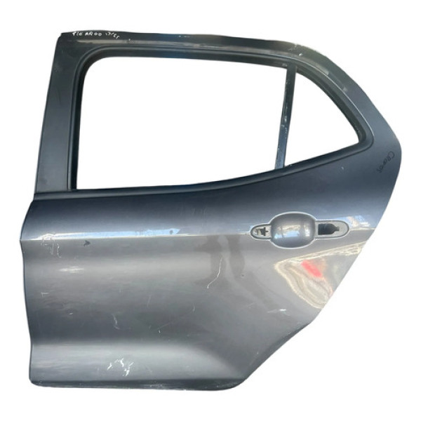 Porta Traseira Esquerda Fiat Argo 2017/2025 Traseira Esquerda Branco