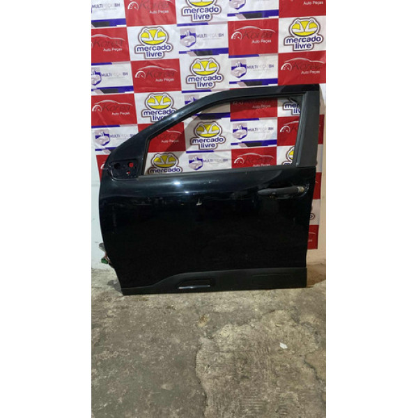 Porta Dianteira Esquerda Citröen C4 Cactus Dianteira Esquerdo Preto