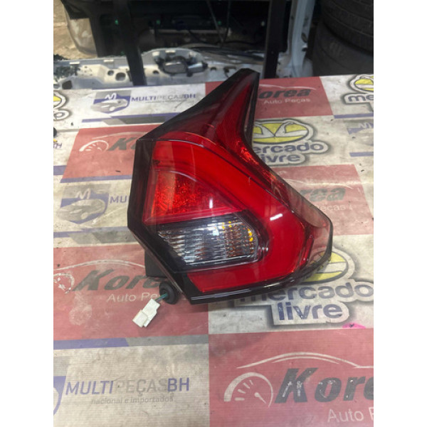 Lanterna Traseira Direita Led Mitsubishi Eclipse Cross Direito Vermelho