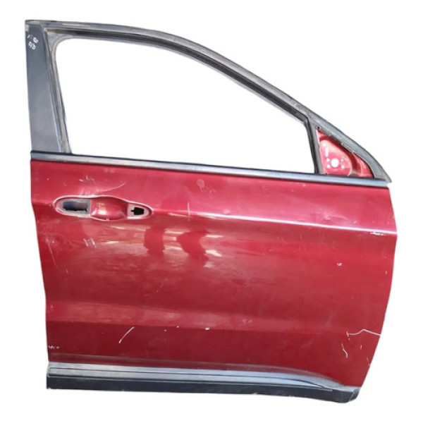 Porta Dianteira Direita Fiat Toro Dianteira Direito Vermelho