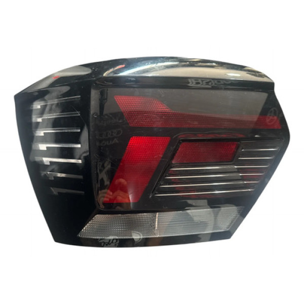 Lanterna Esquerda (6ea945095c) Volkswagen Polo 2024/2026 Esquerdo/motorista Preto