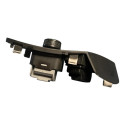 Botão Interruptor Retrovisor Elétrico (5g0959565ag) Vw Golf