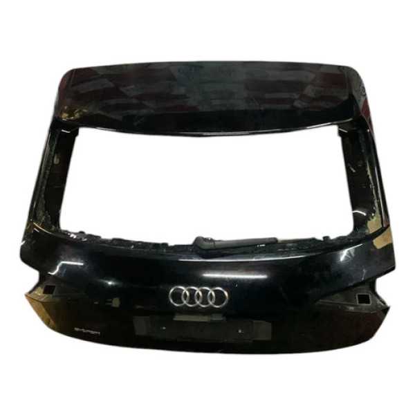 Tampa Traseira C/ Aerofólio Audi E Tron Preto