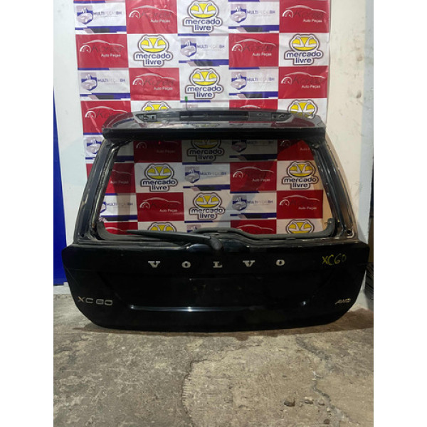 Tampa Traseira Volvo Xc60 2008/2012 Preto