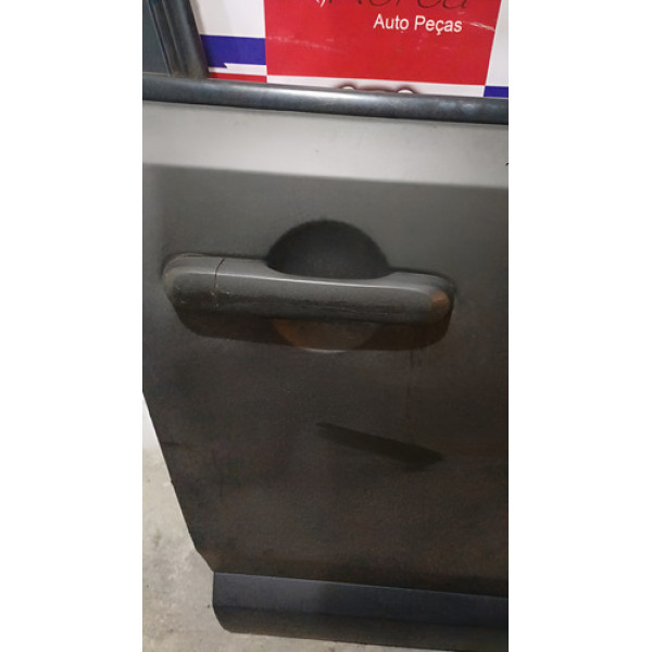 Maçaneta Porta Dianteira Direita Jeep Renegade Preto Dianteira