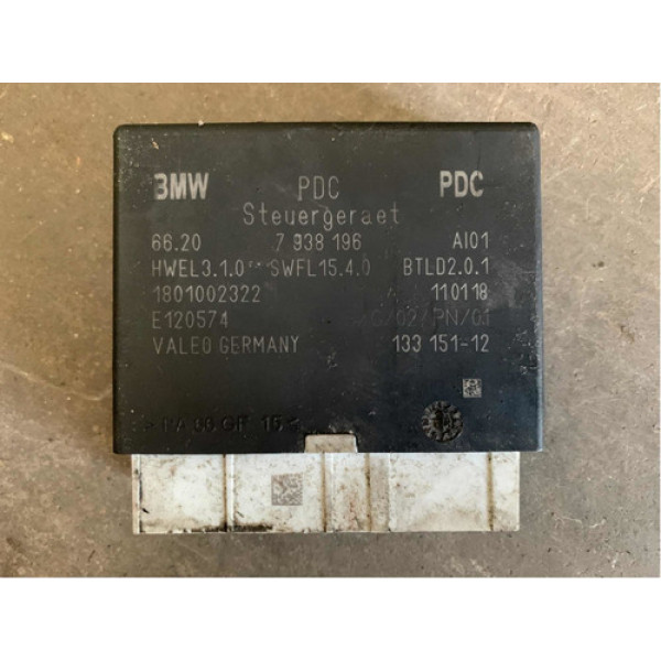 Módulo Sensor De Estacionamento (7938196) Bmw 116/118 13/18