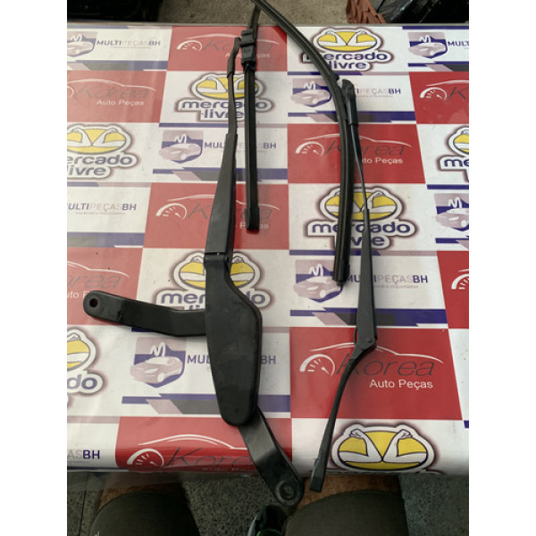 Braço Limpador Parabrisa (par) Mercedes C180  C200 2008/2013 Direito