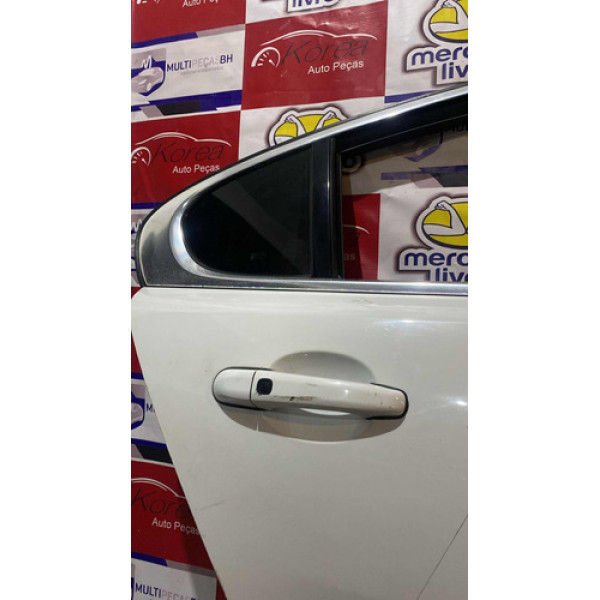 Maçaneta Externa Traseira Direita Jaguar Xf 2013 Traseira