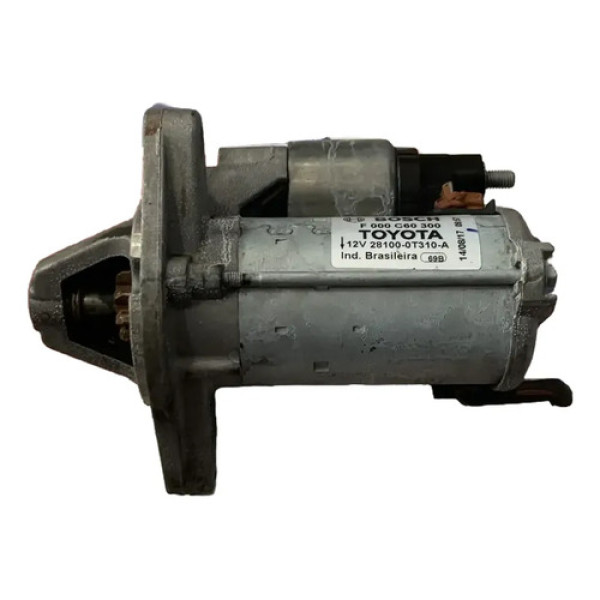 Motor De Arranque(f000c60300)toyota Corolla 2.0 2014 / 2020