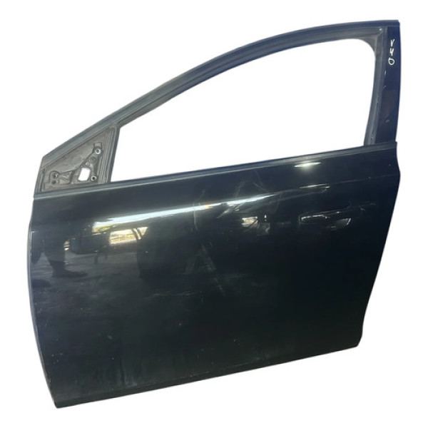 Porta Dianteira Esquerda Volvo V40 2013 / 2021 Dianteira Esquerdo Preto