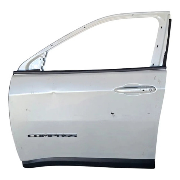 Porta Dianteira Esquerda Jeep Compass 2020 Dianteira Esquerda Branco