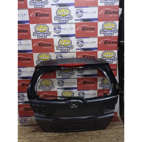 Tampa Traseira Honda Wrv Cinza